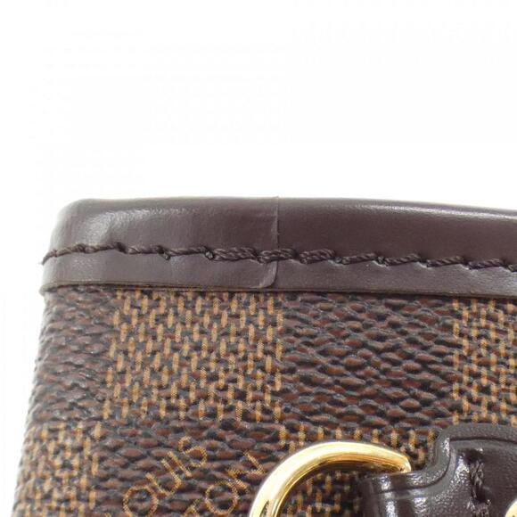 LOUIS VUITTON Brown Damier Neverfull PM Bag - Picture 4 of 9